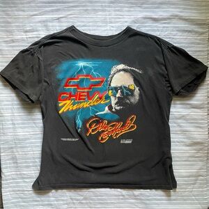 Vintage 1993 Dale Earnhardt NASCAR T Shirt Single Stitch Size Large Graphic